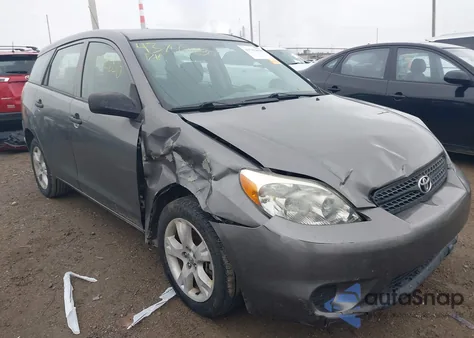 2006 Toyota Matrix z USA, uszkodzony, nr VIN 2T1KR32E06C609922